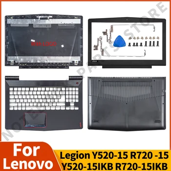 Нов Калъф за лаптоп Lenovo Legion Y520-15 R720 -15 Y520-15IKB R720-15IKB LCD дисплей на Задната част на Кутията Bezel Линия Акцент за Ръце Отдолу Калъф