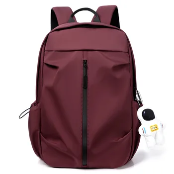 Нов модерен раница унисекс, пътна чанта-голям капацитет, водоустойчив 14-инчовата чанта за лаптоп, ежедневна чанта през рамо