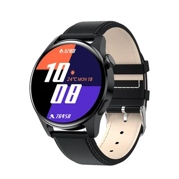 Новите смарт часовници с Bluetooth-разговори, мъжки спортни фитнес-часовник с пълна докосване, водоустойчив смарт часовник с метална каишка за сърдечен ритъм, Android и IOS