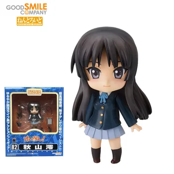Оригинален GSC Good Smile 82 Млн. Akiyama K-ON！ NENDOROID PVC Фигурка Аниме Модел Играчки, Колекция от Оригиналност Кукла за Подарък