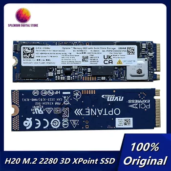 Оригинален твърд диск H20 32G + 1 TB, 32G + 512 GB M. 2 2280 NVME PCIe3.0 3D XPoint SSD на Intel Optane