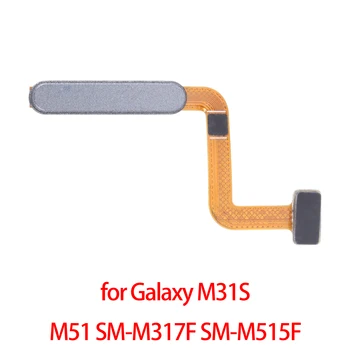 Оригиналния Galaxy M31S/M51 SM-M317F SM-M515F Сензор за Пръстови Отпечатъци Гъвкав Кабел за Samsung Galaxy M31S/M51 SM-M317F SM-M515F