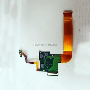 Отточна тръба на шарнирна връзка гъвкав кабел с LCD дисплей за фотоапарат Sony ILCE-7rM3 A7rM3 A7r-3