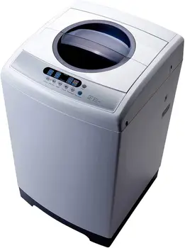 Портативна пералня RPW160, 1,6 куб. фута, бяла