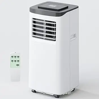 Преносим климатик - Преносим единица променлив ток с вграден режима на вентилатора-изсушител за помещения с площ до 250 кв. метра - Стаен климатик