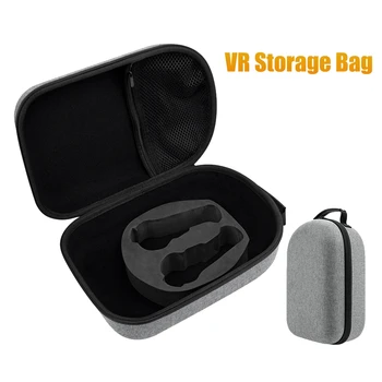 Преносима чанта за съхранение на виртуална реалност за слушалки PICO 4 VR, пътна чанта за носене, EVA-кутия за съхранение, защитна чанта за съхранение на Pico 4 Pro