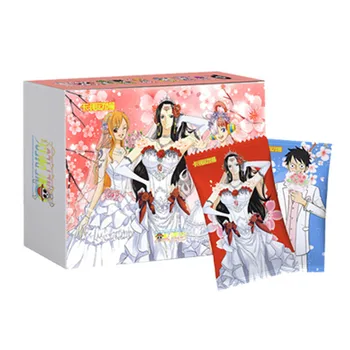 Сбирка Картички One Piece Wedding Edition Booster Box Редки Аниме Игри карти