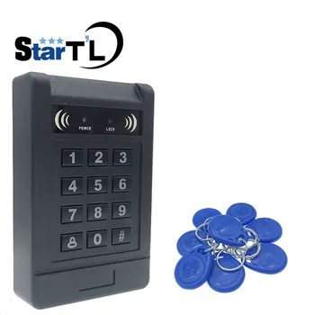 Система за контрол на достъп с безконтактни врати RFID Система за контрол на достъпа до клавиатурата RFID/EM може да свържете външен четец