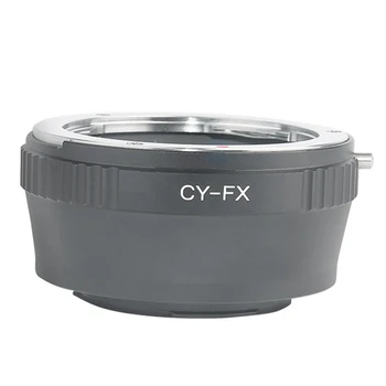 Топ преходни пръстен за обектива CY-FX е предназначен за закрепване на обектива Contax CY до креплению Fuji X серия