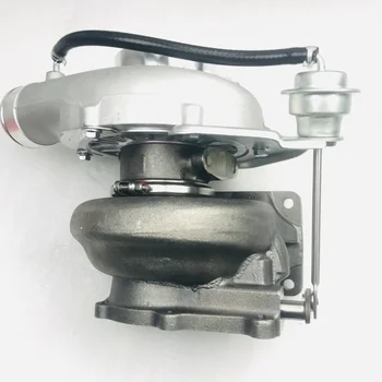 Турбокомпресор на двигателя P11C за багер Kobelco SK460-8 SK480 RHG6 VA570100 S1760-E0121 24100-4480C