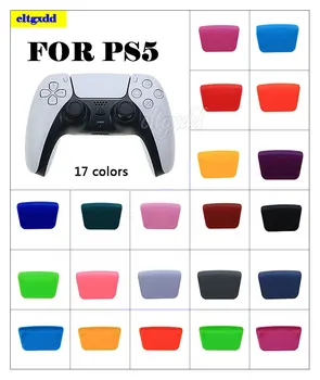 Цветна пластмасова замяна тъчпад за контролер PS5 Soft touch потребителски детайли тъчпад