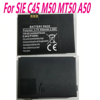 Чисто нова батерия с капацитет 950 mah за SIEMENS 1168 2118 3118 C45 M50 MT50 A50