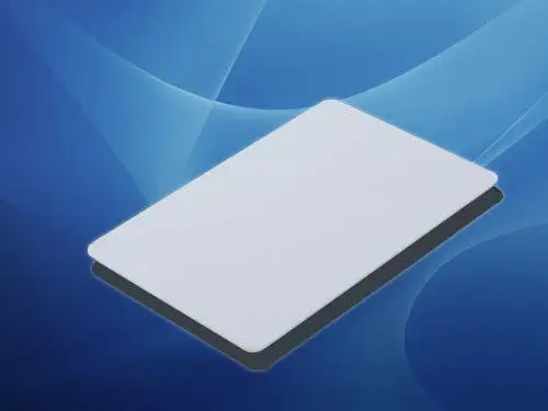 UHF RFID празни RFID-карти от PVC за контрол на достъп до предното стъкло /VIP-карта