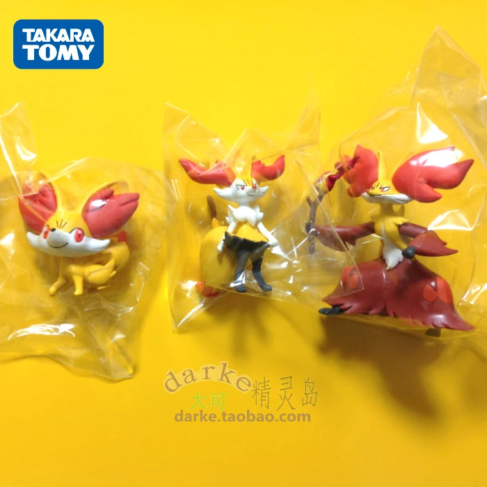 Томи Starter модел фигури на Покемон GO Pokemon MC SP истински елф