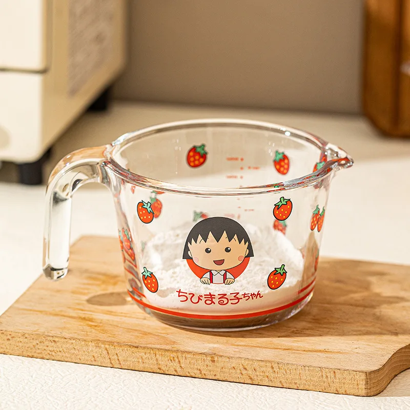 Kawaii Chibi Maruko-Chan Аниме жена, възраст Домакински чаша от хранително-стъкло с подарък на бала за приятелка