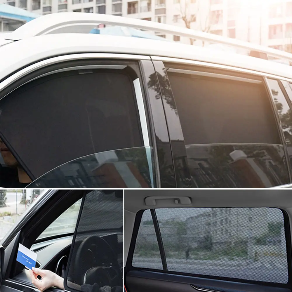 За Cadillac XT5 2017-2022 Магнитен авто сенника на предната рамка на предното стъкло, душ завеса, сенника на задното странично прозорец