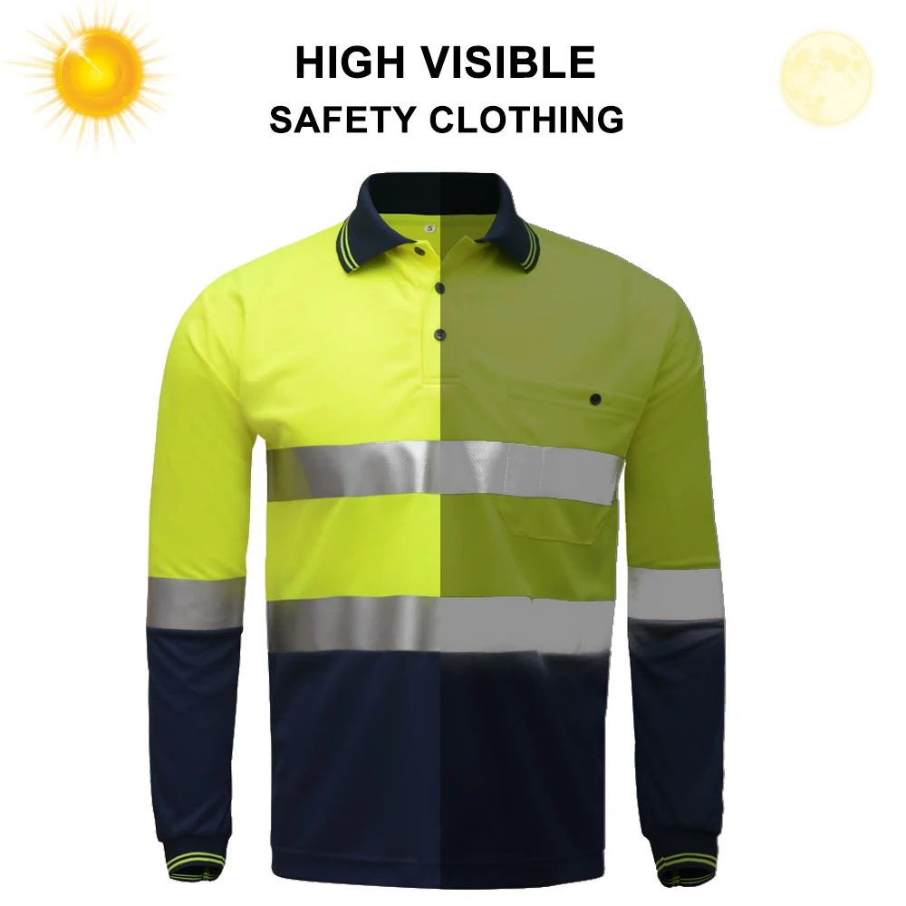 SFVest, тениска-с къси ръкави за безопасна работа с висока видимост, влагоотводящая плат, блестяща сребриста светоотражающая тениска с подгряване
