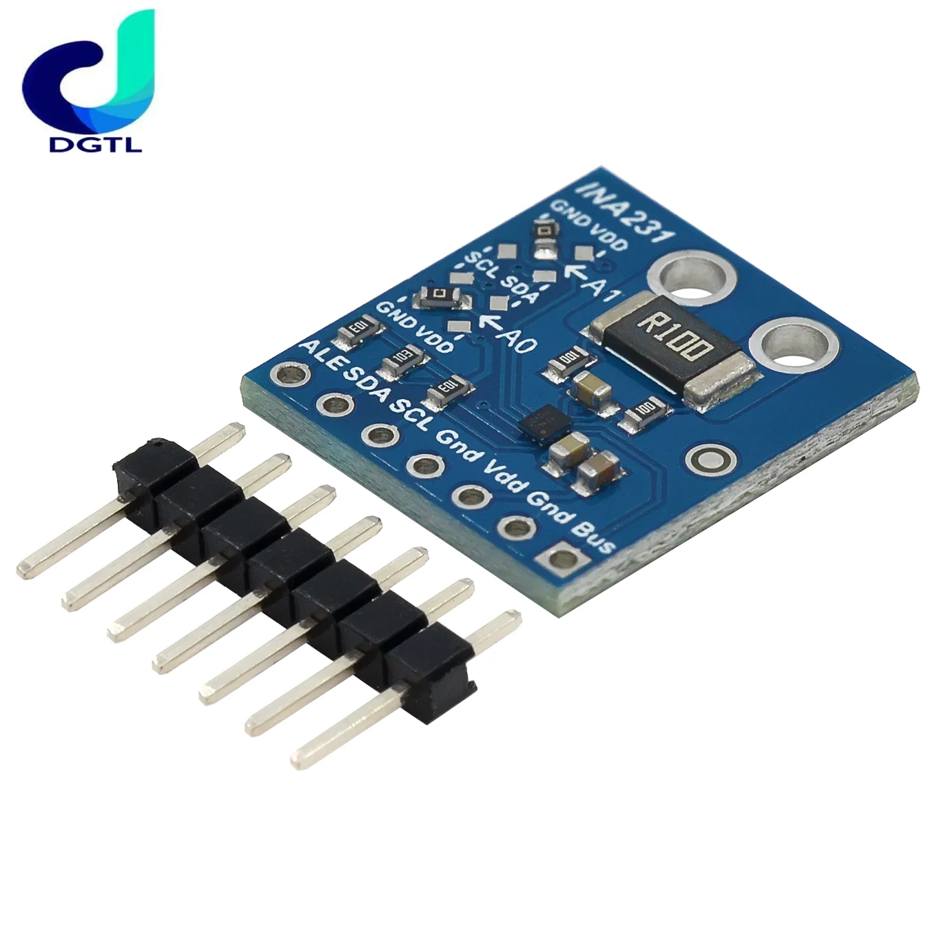 Интерфейс INA231 IIC I2C двупосочни модул сензор за контрол на ток/мощност за Arduino
