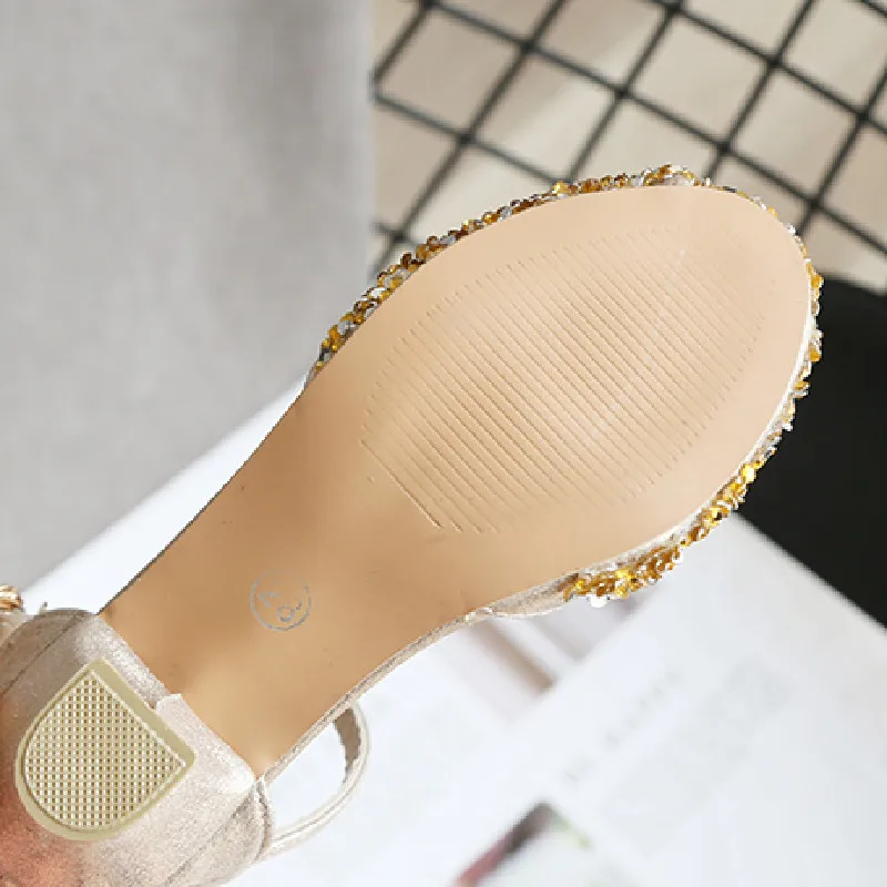 ULKNN/сандали за момичета, детски модни обувки на висок ток, пролетно-летни обувки на принцесата за партита, ежедневни обувки с лък и кръг пръсти 2023