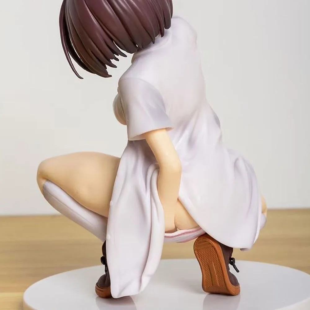 Фигурка на момиче-hentai Ecchi, сексуална фигурка на момиче от аниме - Hiiragi Mayu - колекция 1/6, брошенная фигурка на момиче
